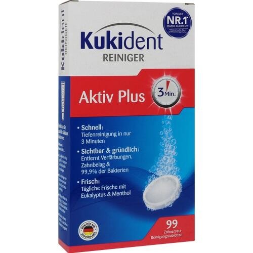 Kukident aktiv plus - kukident, 99