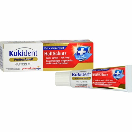 Kukident super haftcreme - kukident,
