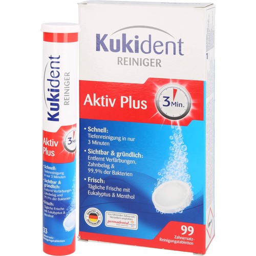 Kukident aktiv plus - aktiv,