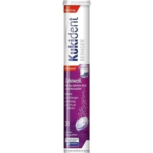 Kukident zahnweiß tabs st - tabs,,
