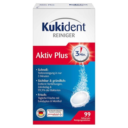 Kukident aktiv plus tabs - ·, 99