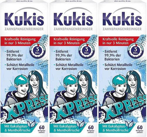 Kukident kukis zahnspangen - kukis,