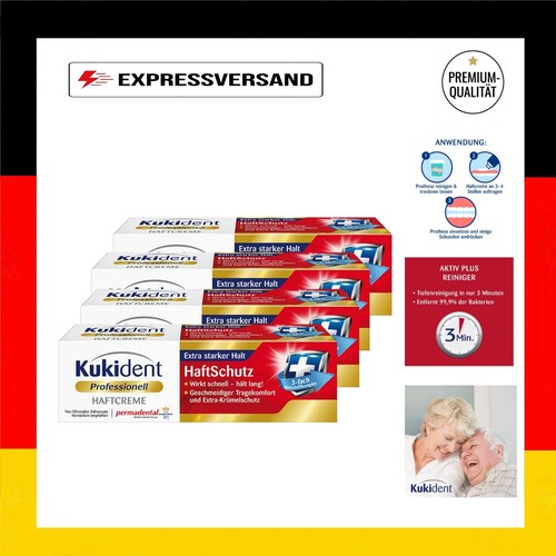 Kukident haftcreme starker - haftcreme,