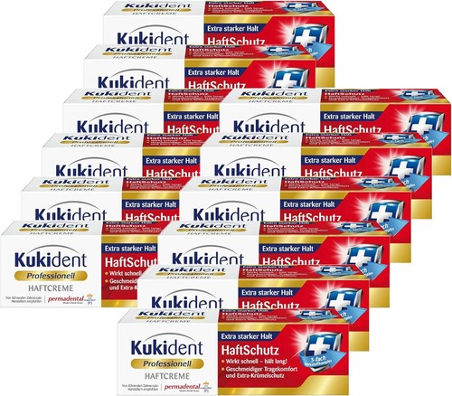 Kukident haftschutz haftcreme - kukident,
