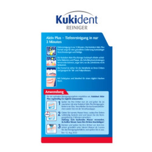 Kukident aktiv plus - kukident, st