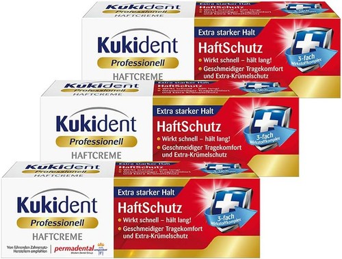 Kukident haftcreme haftschutz - kukident,