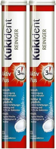 Kukident gebissreiniger aktiv - kukident,