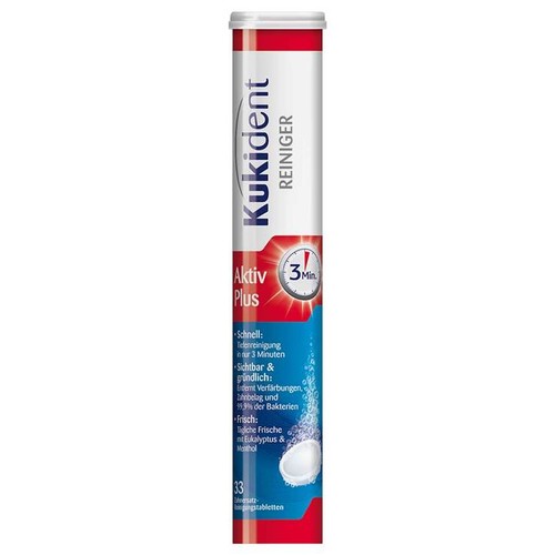 Kukident aktiv plus tabs - kukident,