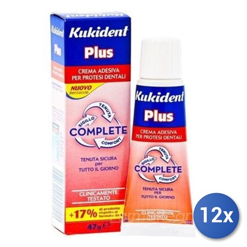 12x bundle kukident haftcreme - bundle,