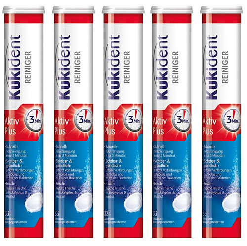Kukident tabs aktiv plus - kukident,