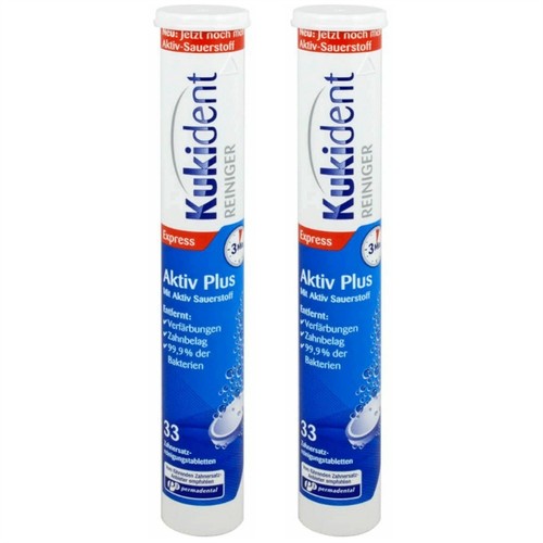 Kukident aktiv plus zahnersatz - plus,