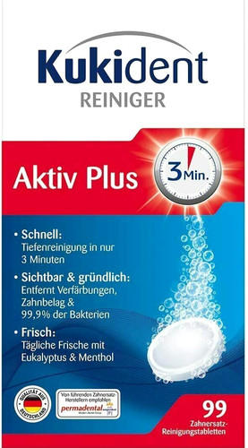 Kukident aktiv plus zahnersatz - plus,