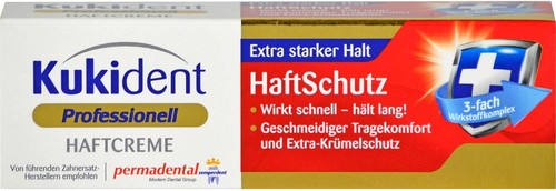 Kukident haftcreme haftschutz - kukident,