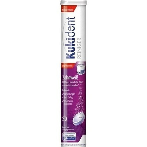 Kukident zahnweiß tabs - tabs,, 30