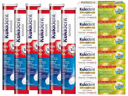 Kukident aktiv plus - kukident, tabs