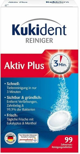 Kukident aktiv plus - kukident,