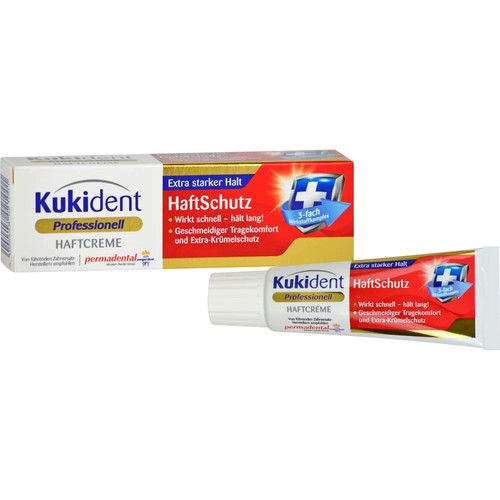 Kukident super haftcreme - super,