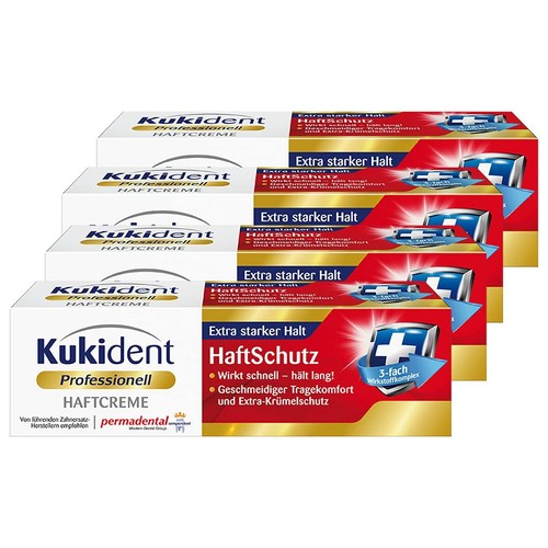 Kukident haftschutz haftcreme - kukident,