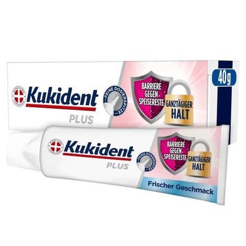 Kukident plus barriere gegen - plus,
