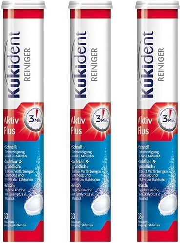 Kukident aktiv plus 33 - kukident,
