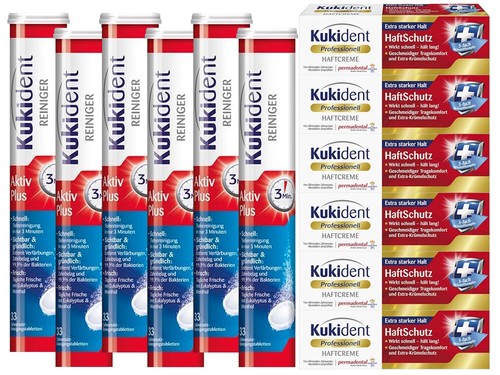 Kukident aktiv plus - aktiv,