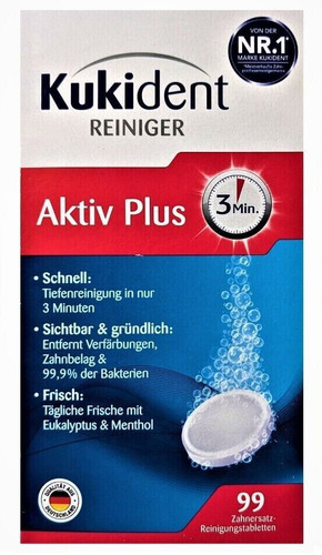 Kukident aktiv plus tabs - aktiv,