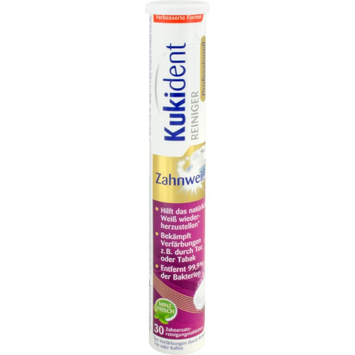 Kukident zahnweiß tabs - kukident, st