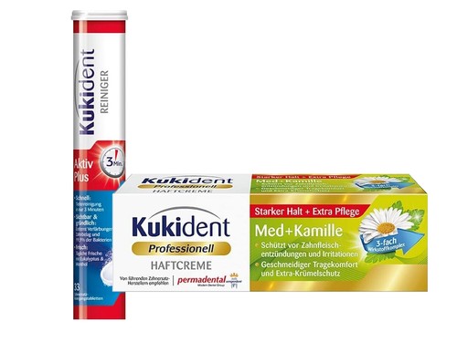 Kukident aktiv plus 1x33 - aktiv,
