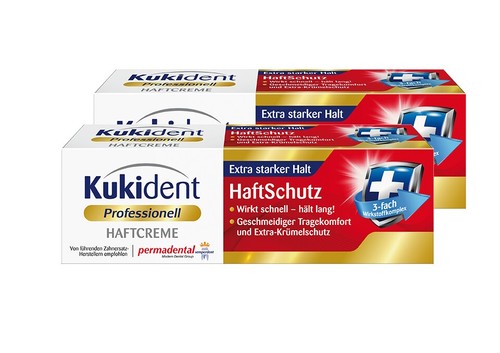 Kukident haftcreme med - kukident,