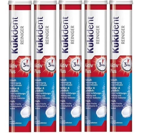 Kukident aktiv plus 33 - kukident,