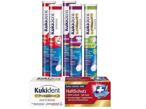 Kukident anti zahnstein - kukident, 1x30