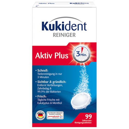 Kukident aktiv plus - kukident,