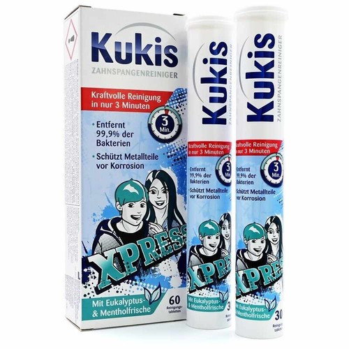 Kukis zahnspangenreiniger 60 - zahnspangenreiniger,,