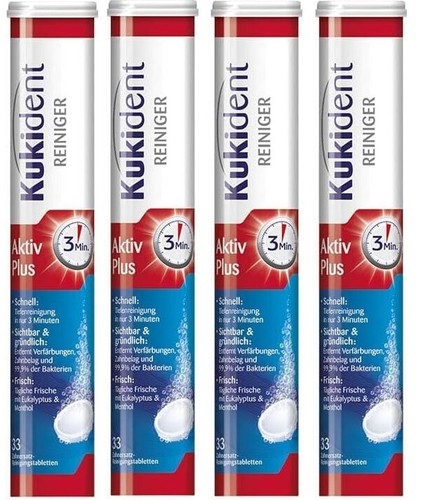 Kukident aktiv plus 33 - 4,