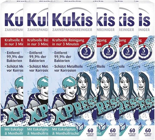 Kukident kukis zahnspangen - kukident,