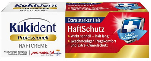 Kukident haftcreme haftschutz - haftcreme,
