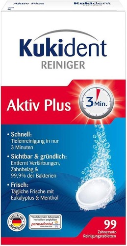 Kukident aktiv plus - kukident,