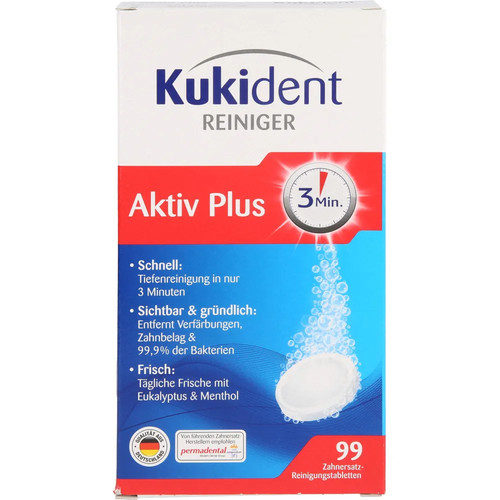 Kukident aktiv plus - kukident, st
