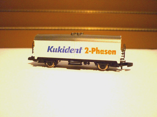 Werbewagen kukident miba069 - werbewagen,