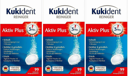 Kukident aktiv plus tabs - aktiv,