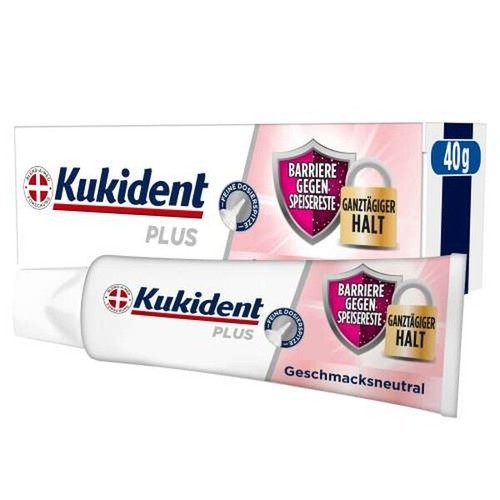 Kukident plus barriere gegen - barriere,
