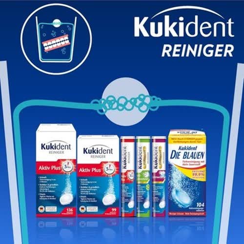 Kukident super haftcreme med - super-haftcreme,
