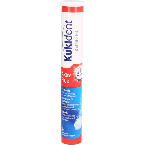 Kukident aktiv plus - kukident, 3x33