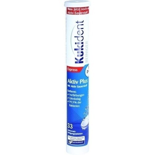 Kukident aktiv plus - plus, tabs,