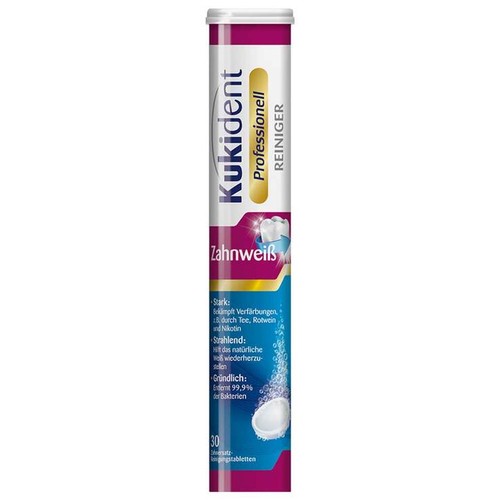 Kukident zahnweiß tabs - kukident,