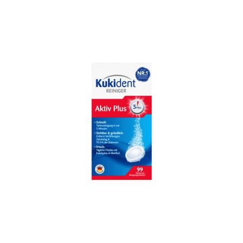 Kukident aktiv plus - tabs, 99