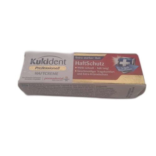 Kukident haftcreme zahnpflege - haftcreme,