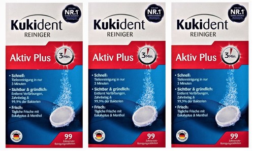 Kukident aktiv plus reinigungs - aktiv,
