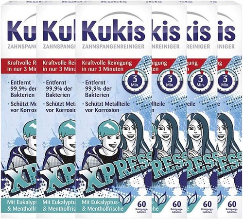Kukident kukis zahnspangen - kukis,