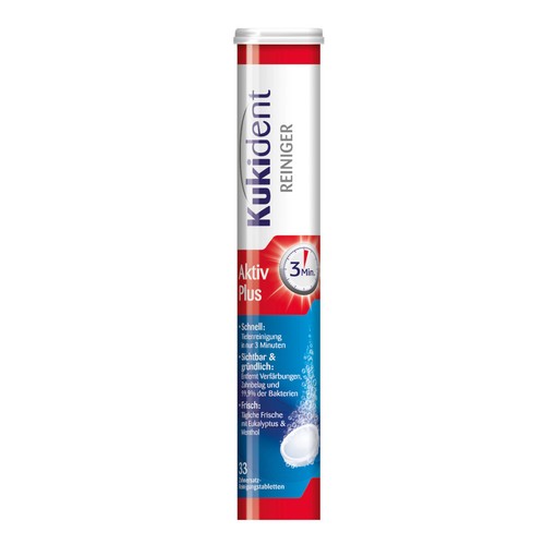 Kukident reiniger aktiv plus - kukident,